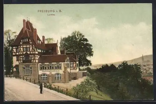 AK Freiburg / Breisgau, Zum Bruderhaus Loretto