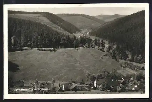 AK Käfernburg im Schwarzwald, Panorama