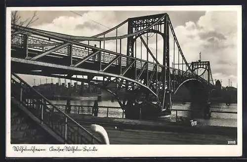 AK Wilhelmshaven, Kaiser-Wilhelm-Brücke