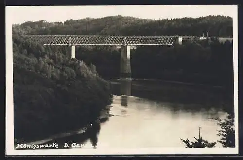 AK Gars am Kamp, Königswarth, Brücke