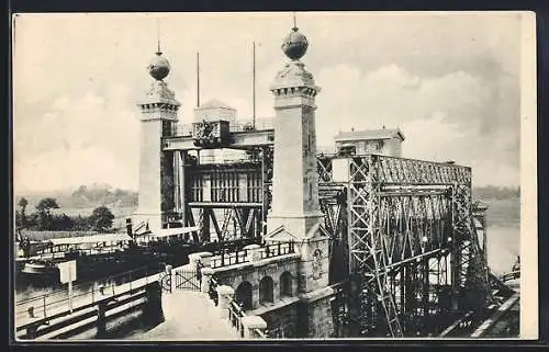 AK Henrichenburg, Schiffshebewerk