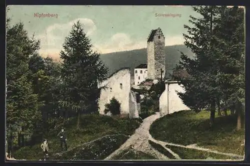 AK Kipfenberg, Schlosseingang