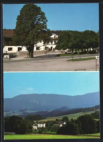 AK Rohrdorf / Inn, Gasthof Pension Achenmühle, Bes. Fam. R. u. Ch. Ressel, Aussenansichten