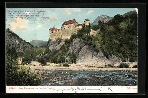 AK Bozen, Burg Runkelstein im Sarntal