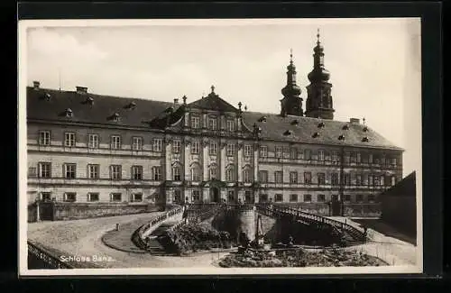 AK Banz, Das Schloss Banz mit Parkanlage