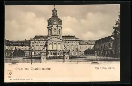 AK Charlottenburg, Das Königliche Schloss