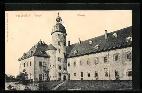 AK Frauenstein i. Erzgeb., Das Schloss