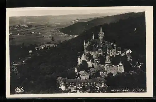 AK Wernigerode, Blick aufs Schloss