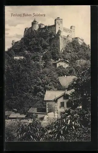 AK Salzburg, Festung Hohen Salzburg