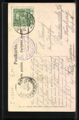 AK Bozen, Burg Runkelstein, Gedicht