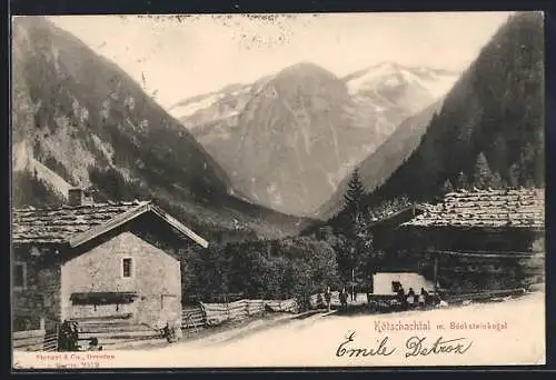 AK Böckstein, Kötschachtal mit Böcksteinkogel