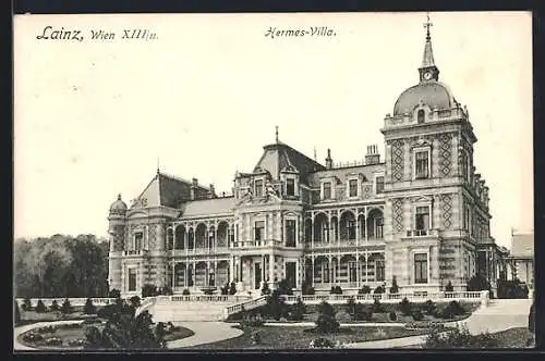 AK Wien, Lainz, Hermes-Villa