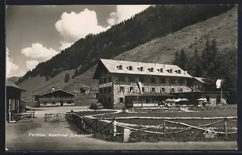 AK Ferleiten, Alpenhotel Lukashansl