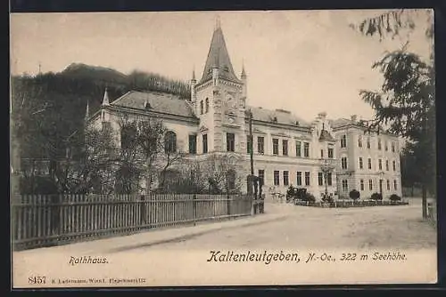 AK Kaltenleutgeben, Rathaus