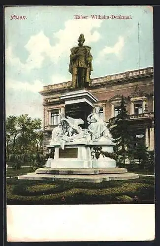 AK Posen, Kaiser Wilhelm Denkmal