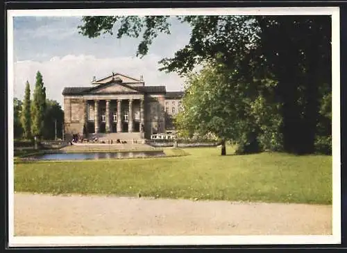 AK Posen, Stadttheater, Grosses Haus