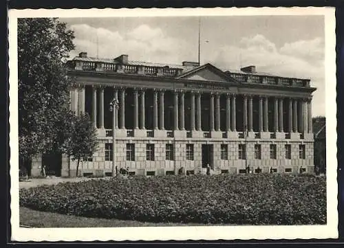 AK Posen, Raczynski-Bibliothek