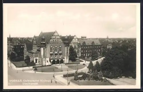 AK Poznan, Uniwersytet, Collegium Minus