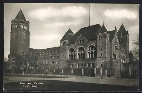 AK Poznan, Zamek, Le Chateau