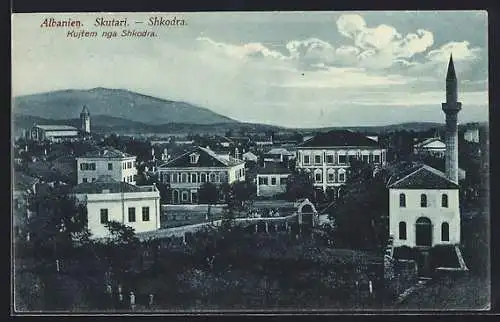 Mondschein-AK Shkodra, Panorama