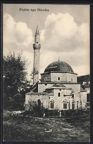 AK Shkodra, Kujtim nga Shkodra, Partie an der Moschee