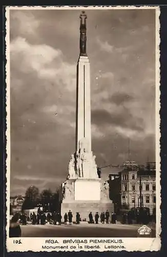 AK Riga, Monument de la liberté