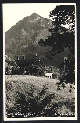 AK Dornbirn, Café Watzenegg