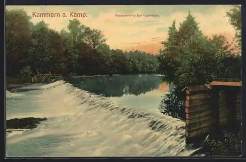 AK Hadersdorf-Kammern, Kammern am Kamp, Wasserwehre