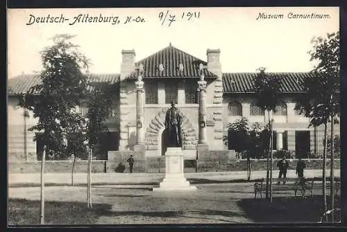 AK Bad Deutsch Altenburg a.d. Donau, Museum Carnuntinum