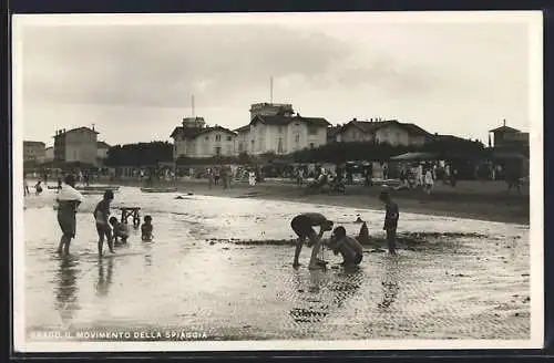 AK Grado, Il Movimento della Spiaggia