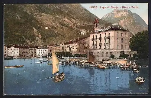 AK Riva /Lago di Garda, Porto