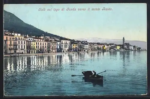 AK Salo, Lago di Garda, verso il monte Baldo