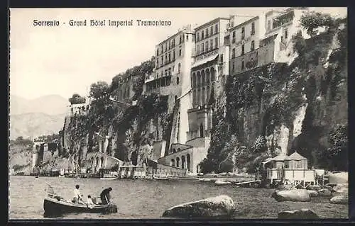 AK Sorrento, Grand Hotel Imperiale Tramontano