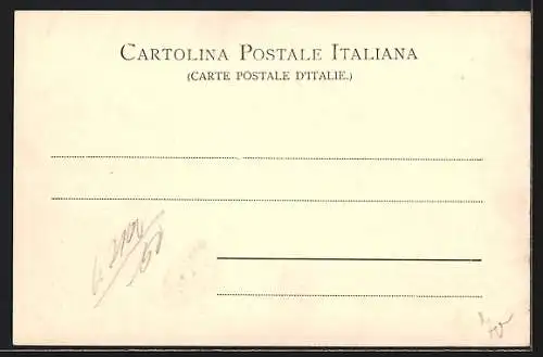 AK Pisa, Blick zur Piazza dei Miracoli (Piazza del Duomo)