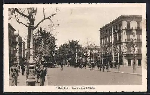 AK Palermo, Viale della Liberta