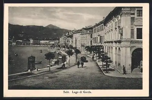 AK Salo, Blick auf die Uferpromenade