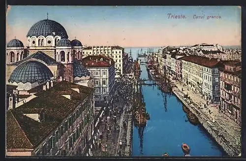 AK Trieste, Canal grande