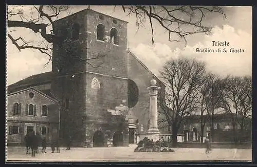 AK Trieste, Basilica di S. Giusto