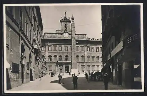 AK Roma, Piazza di Montecitorio