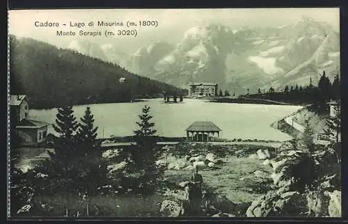 AK Misurina, Lago di Misurina, Hotel am See