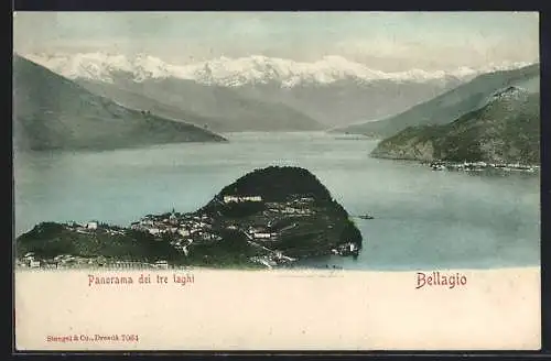 AK Bellagio, Panorama dei tre laghi