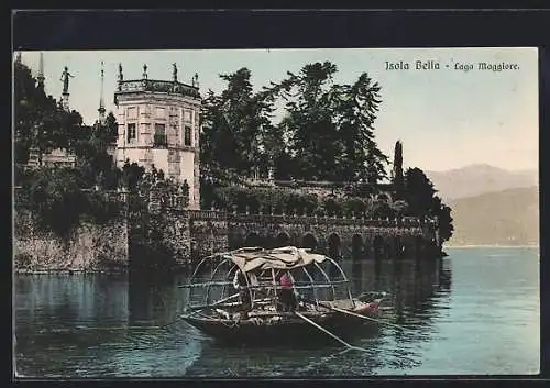 AK Isola Bella /Lago Maggiore, barca