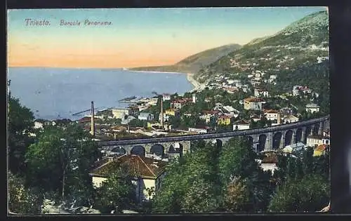 AK Trieste, Barcola Panorama