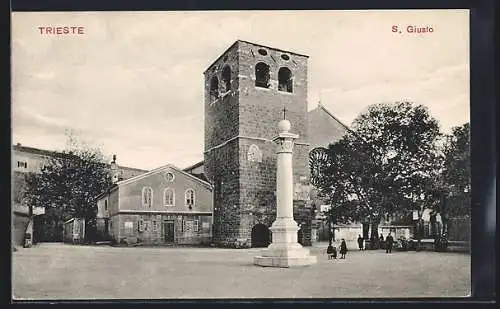 AK Triest, chiesa S. Giusto