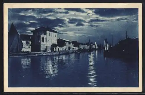 AK Grado, il Canale, notturno