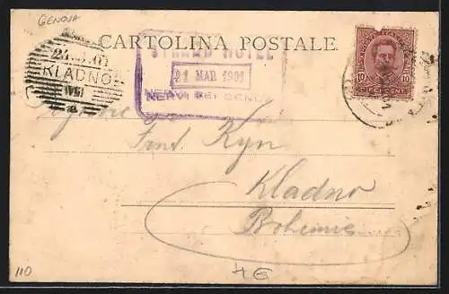 AK Nervi, Viale delle palme