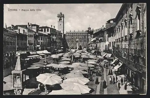 AK Verona, Piazza delle Erbe