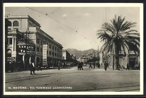 AK Messina, Via Tommaso Cannizzaro