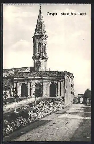 AK Perugia, Chiesa di S. Pietro