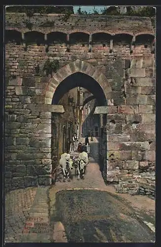 AK Perugia, Porta etrusca detta l`Arco della Maridorta